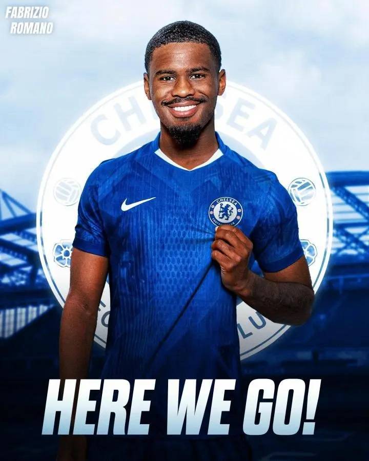 来了，切尔西！19岁荷兰天才后卫加盟，转会费4300万欧签7年